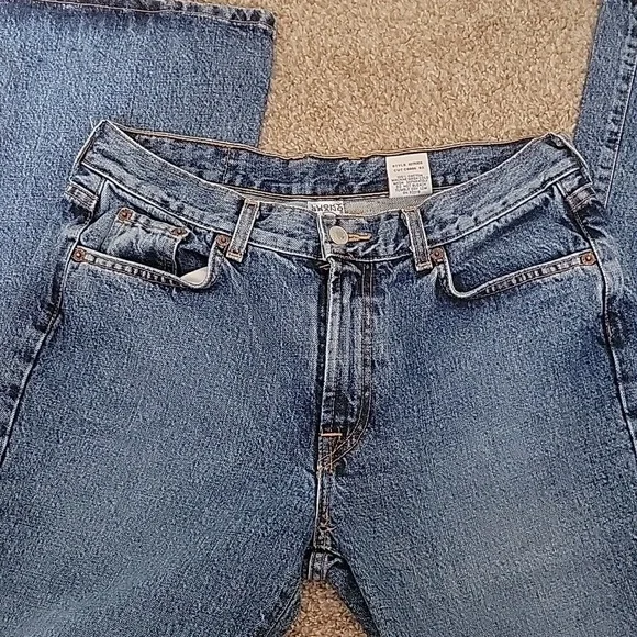 Vintage Y2K/90s Lucky Brand mid rise jeans 10 - Picture 3 of 4